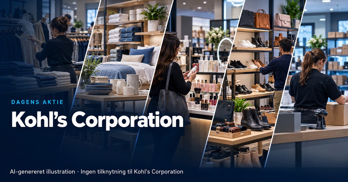 Illustration til analysen af Kohl's Corporation