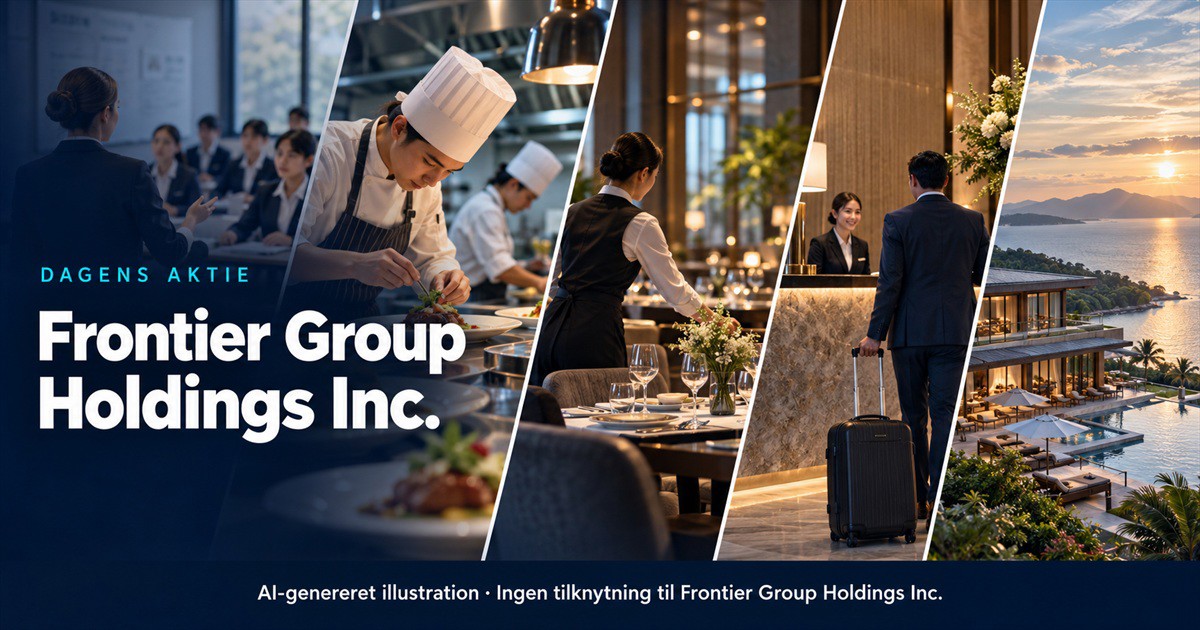 Illustration til analysen af Frontier Group Holdings Inc.