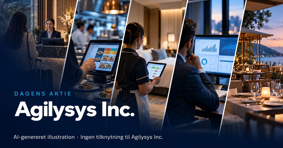 Illustration til analysen af Agilysys Inc.