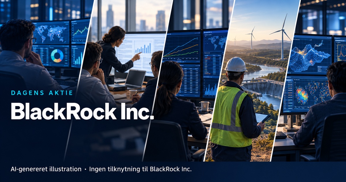 Illustration til analysen af BlackRock Inc.