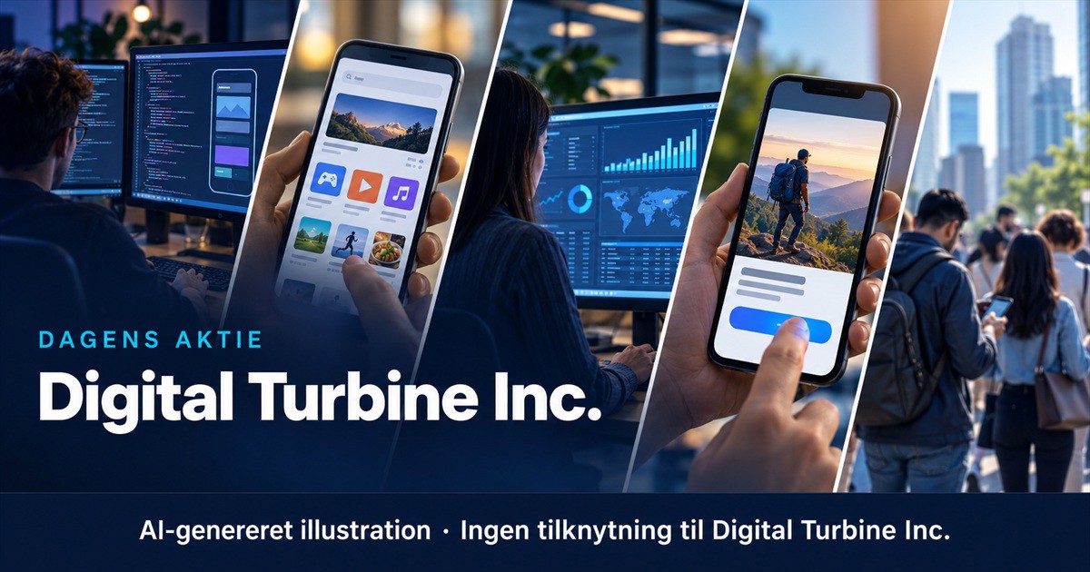 Illustration til analysen af Digital Turbine Inc.