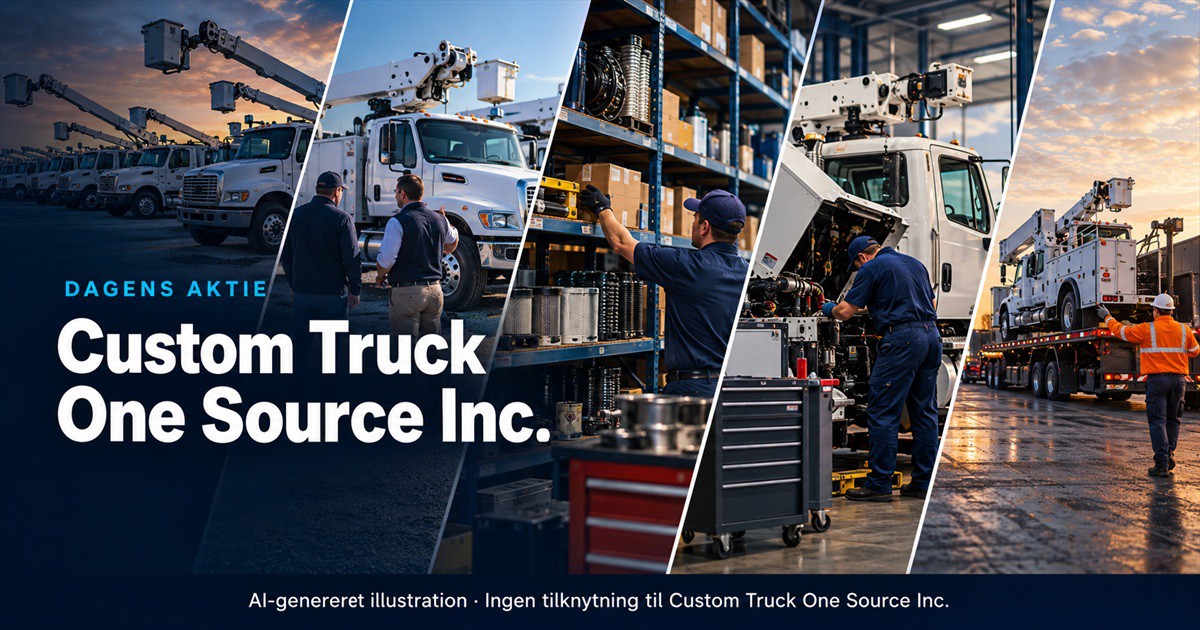 Illustration til analysen af Custom Truck One Source Inc.