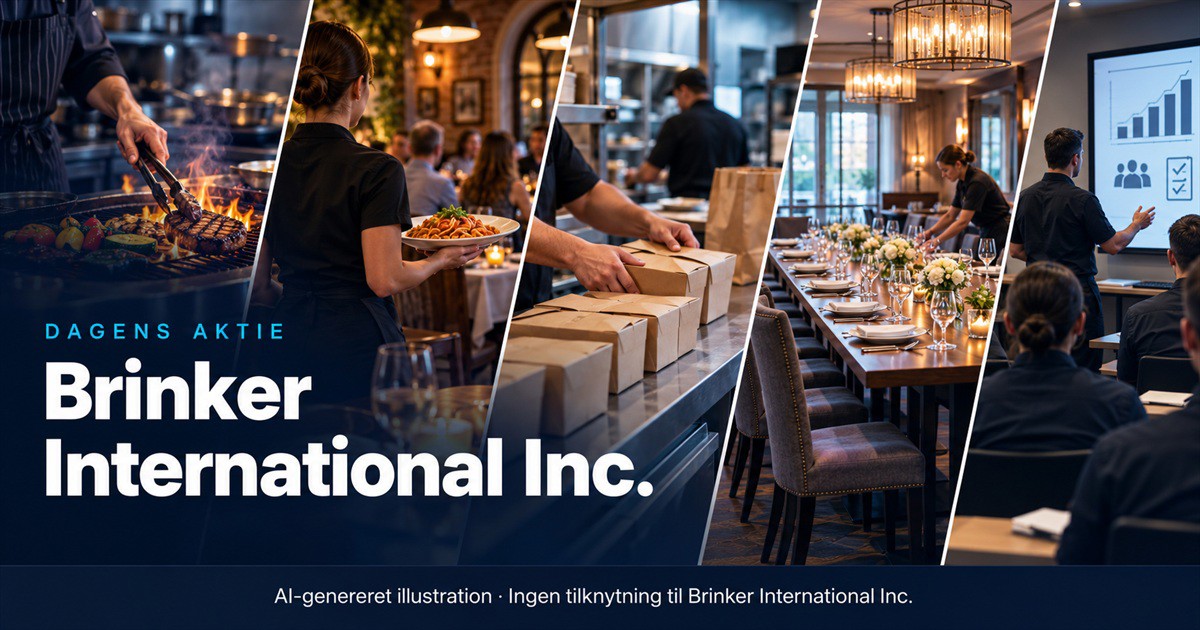 Illustration til analysen af Brinker International Inc.