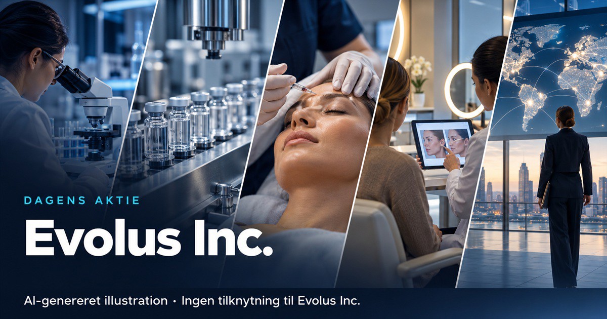 Illustration til analysen af Evolus Inc.
