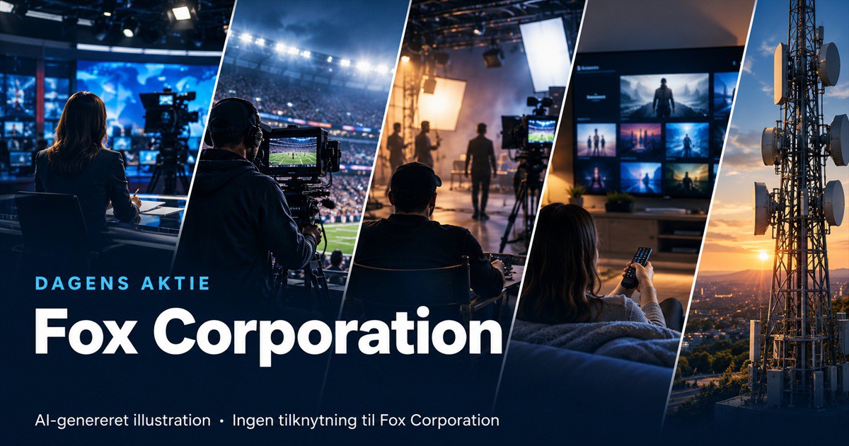Illustration til analysen af Fox Corporation