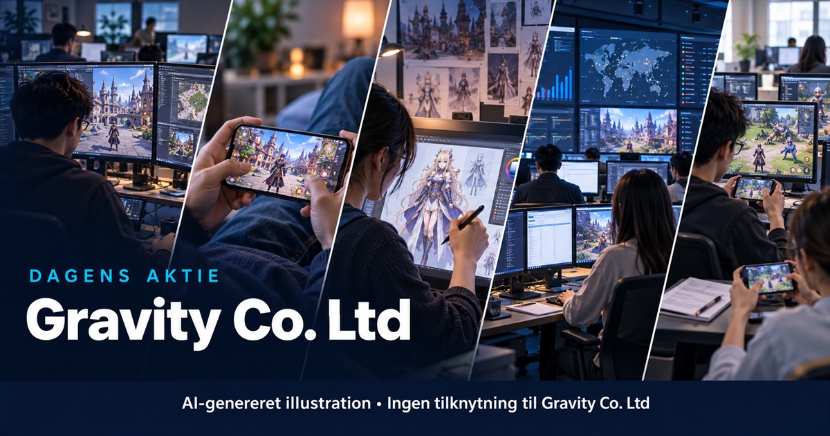 Illustration til analysen af Gravity Co. Ltd