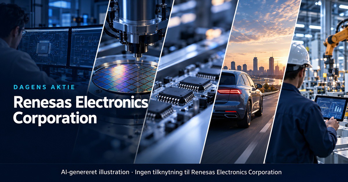 Illustration til analysen af Renesas Electronics Corporation