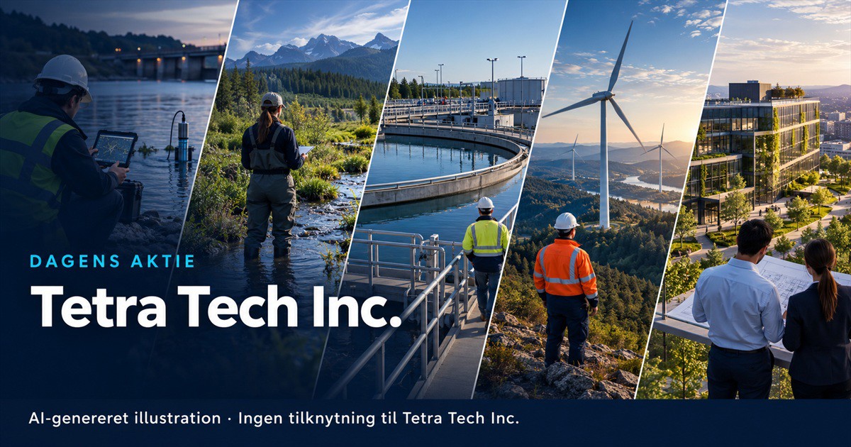 Illustration til analysen af Tetra Tech Inc.