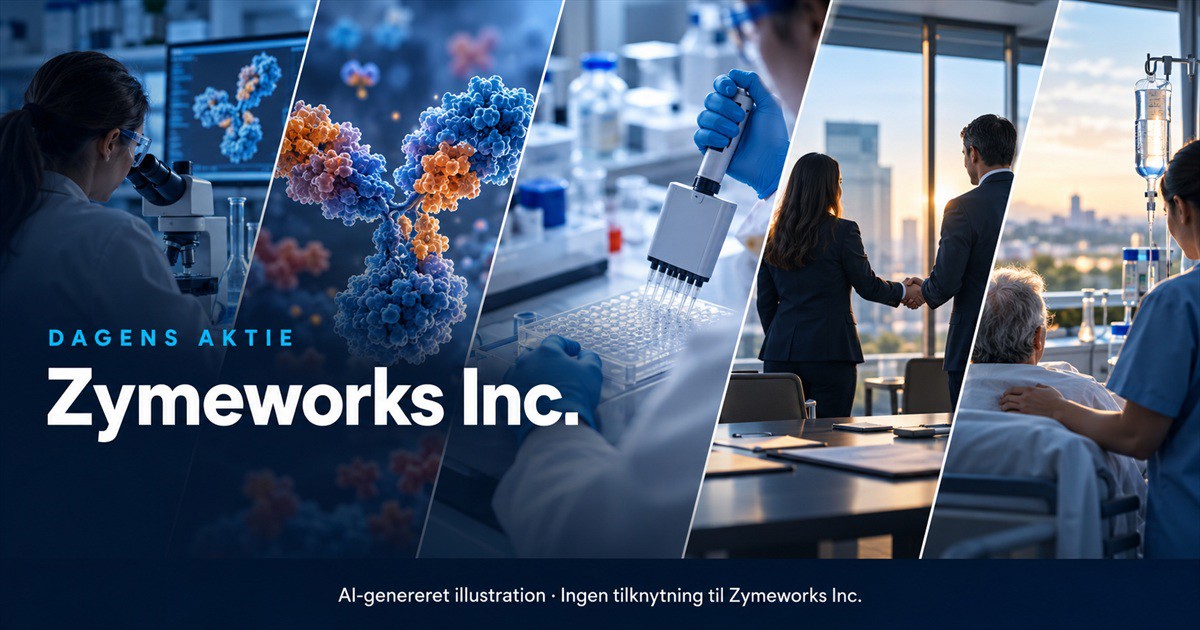 Illustration til analysen af Zymeworks Inc.