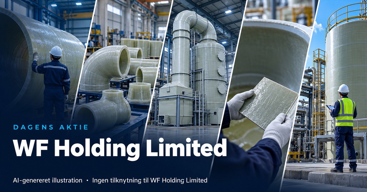 Illustration til analysen af WF Holding Limited