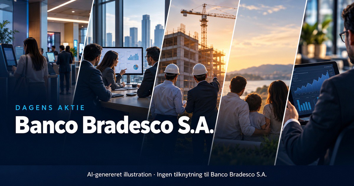 Illustration til analysen af Banco Bradesco S.A.