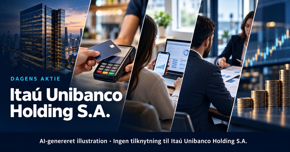 Illustration til analysen af Itaú Unibanco Holding S.A.