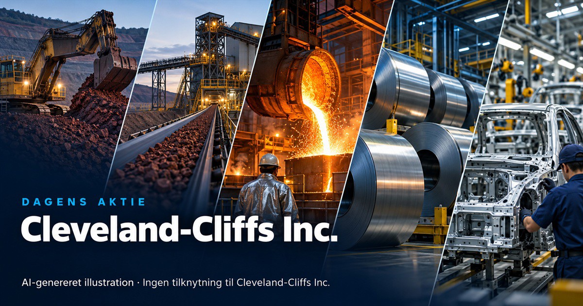Illustration til analysen af Cleveland-Cliffs Inc.