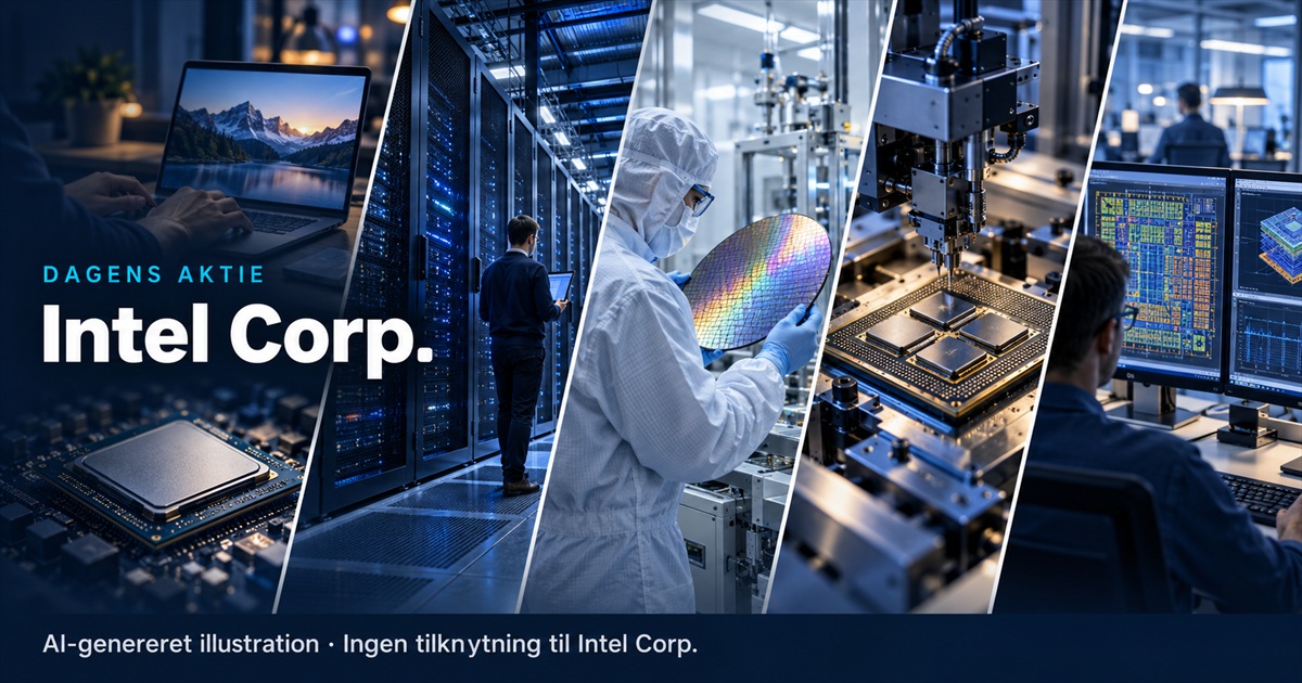 Illustration til analysen af Intel Corp.