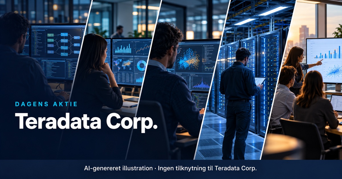 Illustration til analysen af Teradata Corp.