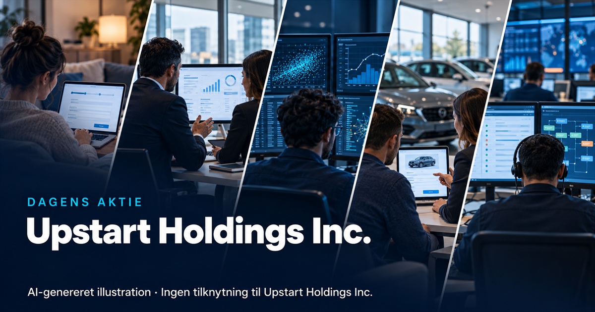 Illustration til analysen af Upstart Holdings Inc.