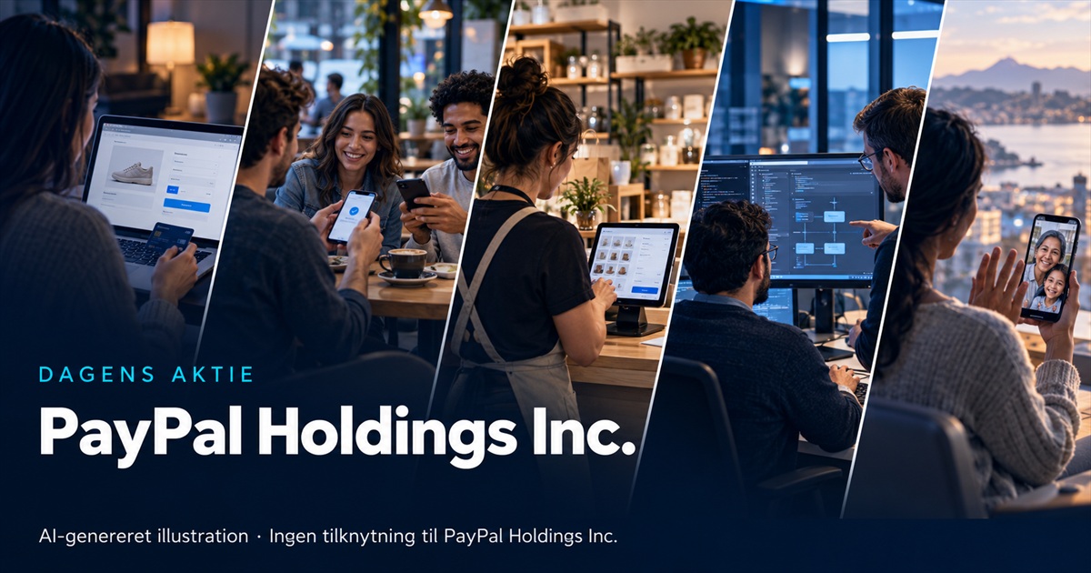 Illustration til analysen af PayPal Holdings Inc.