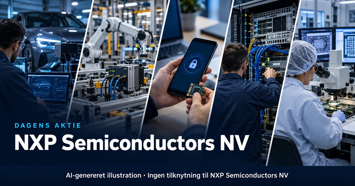 Illustration til analysen af NXP Semiconductors NV