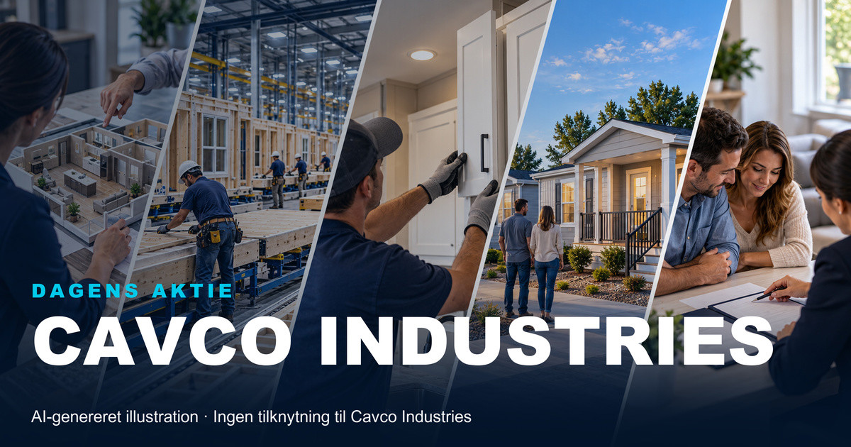 Illustration til analysen af Cavco Industries
