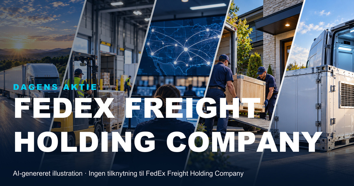 Illustration til analysen af FedEx Freight Holding Company