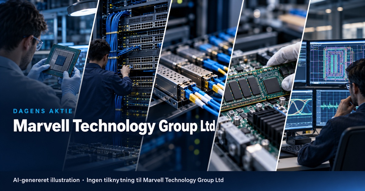 Illustration til analysen af Marvell Technology Group Ltd