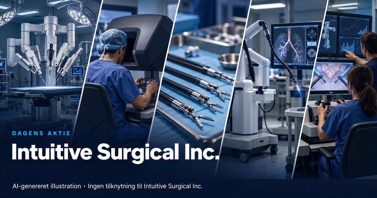 Illustration til analysen af Intuitive Surgical Inc.