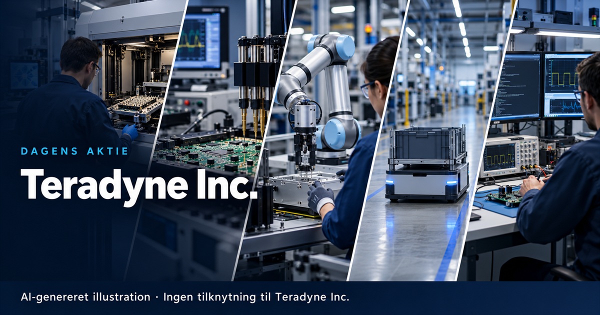 Illustration til analysen af Teradyne Inc.