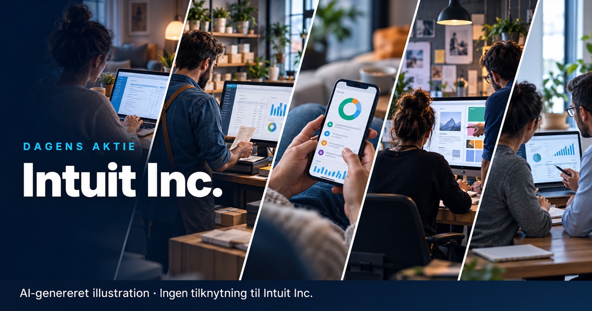 Illustration til analysen af Intuit Inc.