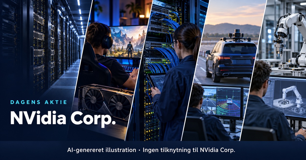 Illustration til analysen af NVidia Corp.
