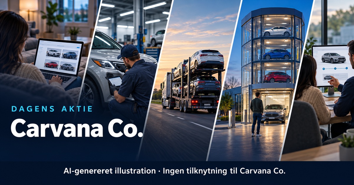 Illustration til analysen af Carvana Co.