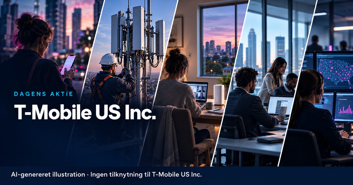 Illustration til analysen af T-Mobile US Inc.