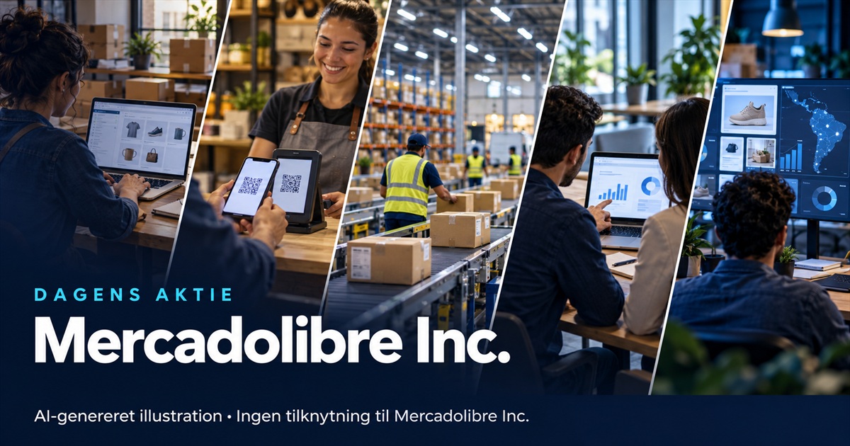 Illustration til analysen af Mercadolibre Inc.