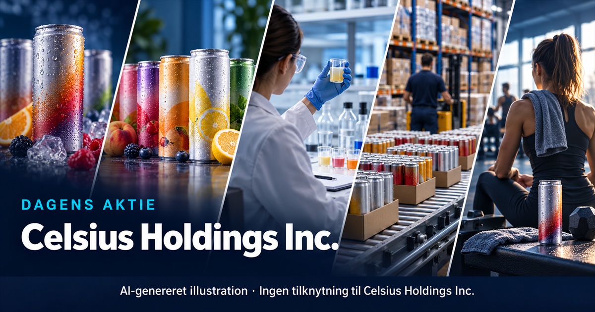 Illustration til analysen af Celsius Holdings Inc.