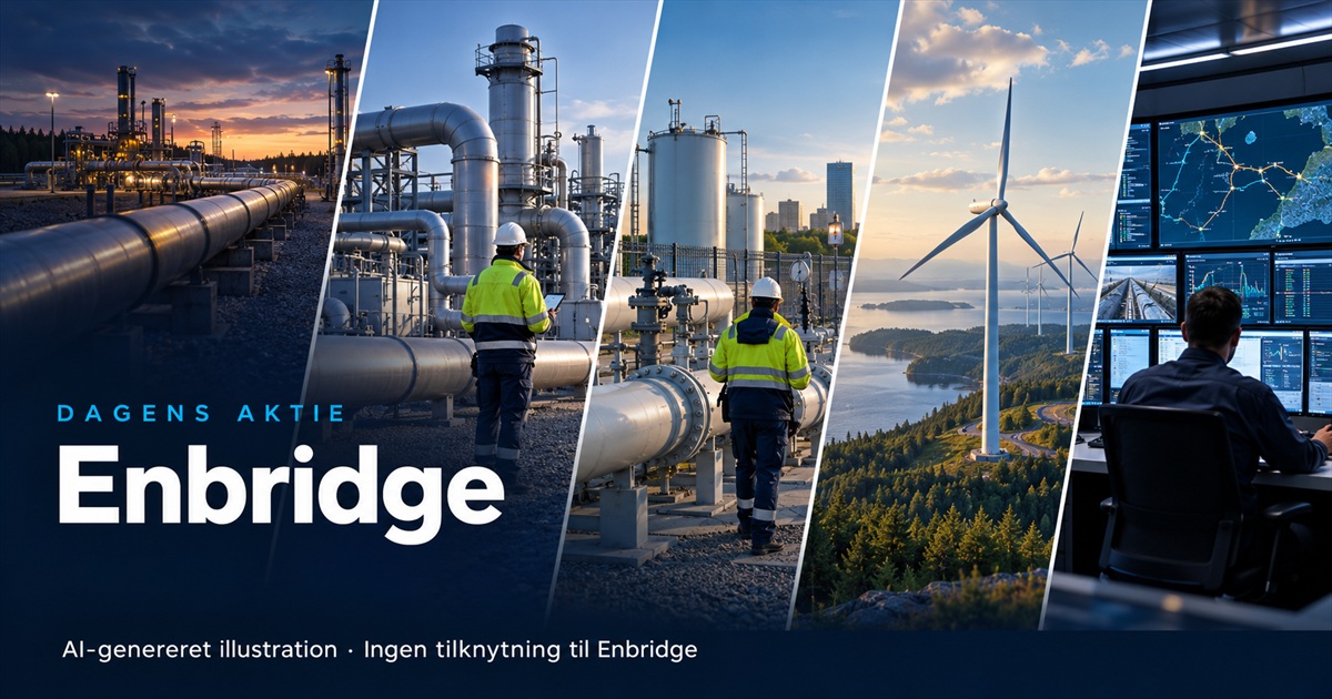 Illustration til analysen af Enbridge