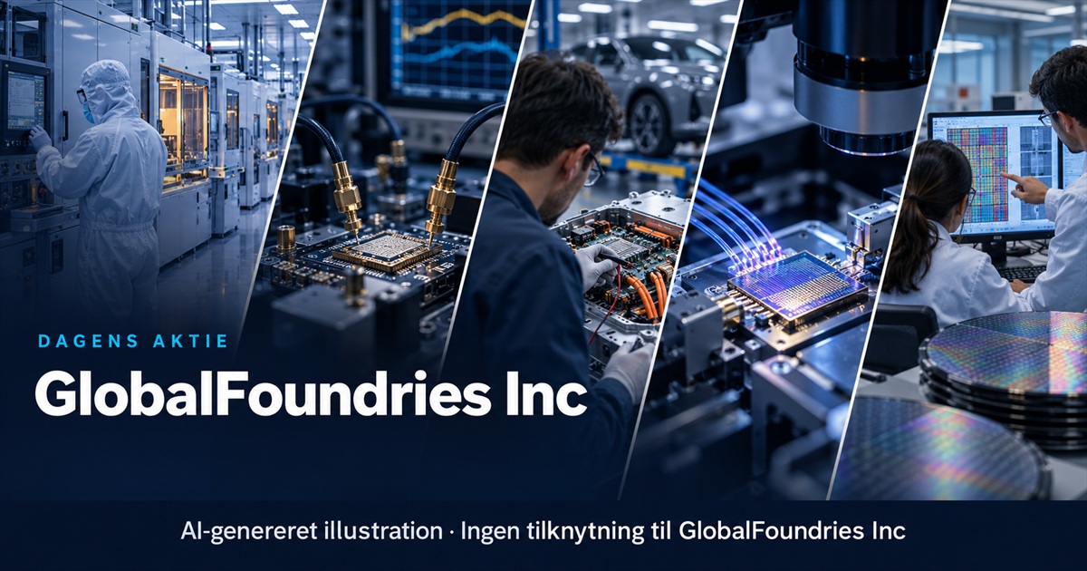 Illustration til analysen af GlobalFoundries Inc