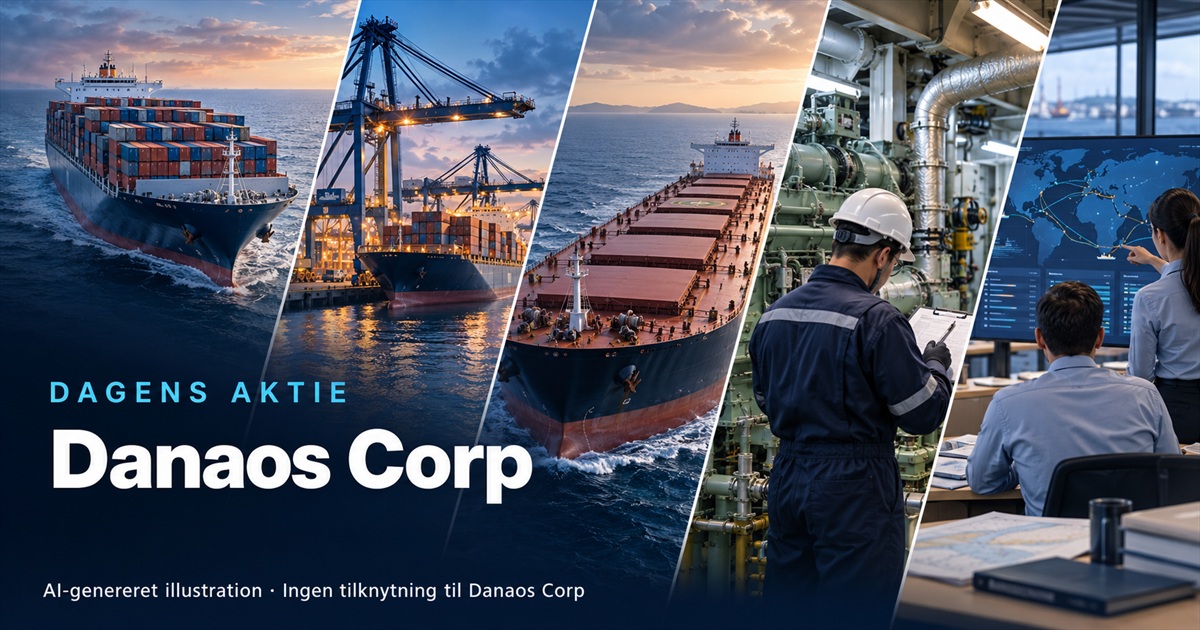 Illustration til analysen af Danaos Corp