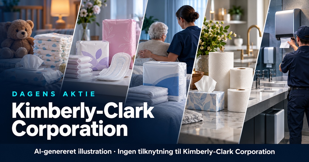 Illustration til analysen af Kimberly-Clark Corporation