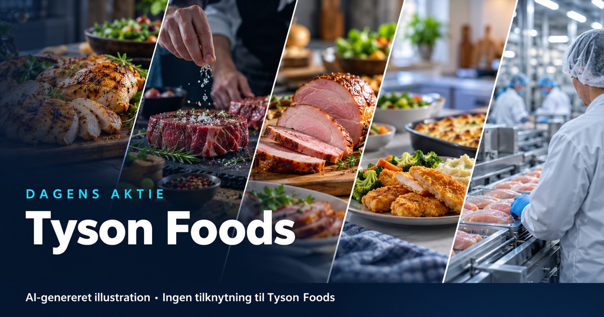 Illustration til analysen af Tyson Foods