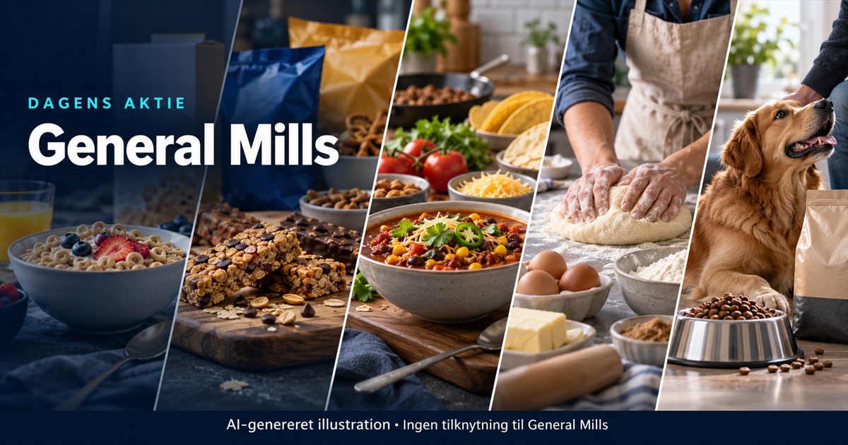 Illustration til analysen af General Mills