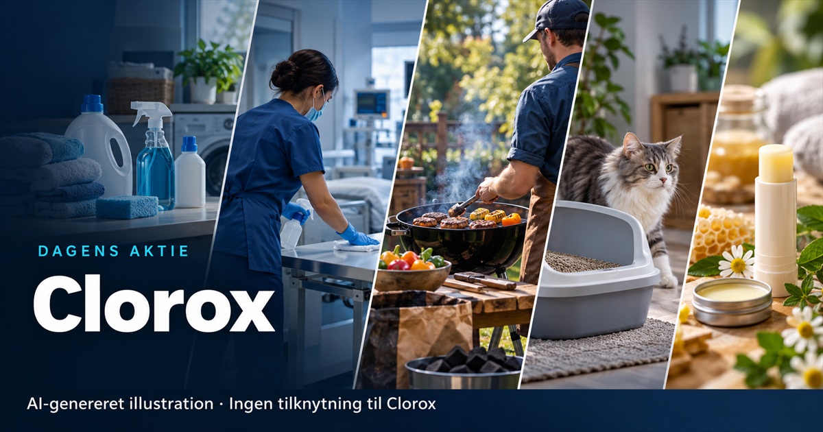 Illustration til analysen af Clorox