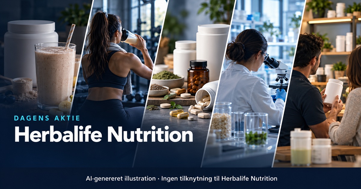 Illustration til analysen af Herbalife Nutrition