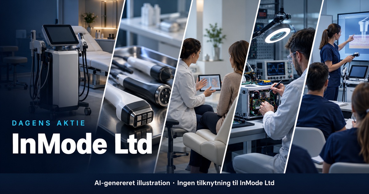 Illustration til analysen af InMode Ltd