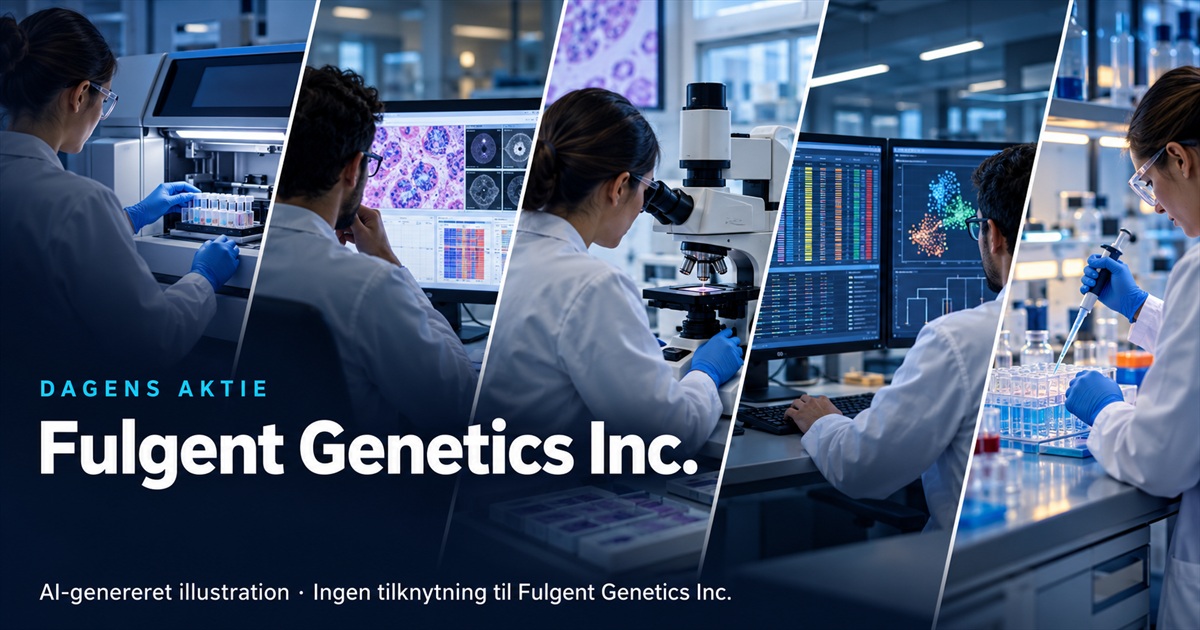 Illustration til analysen af Fulgent Genetics Inc.