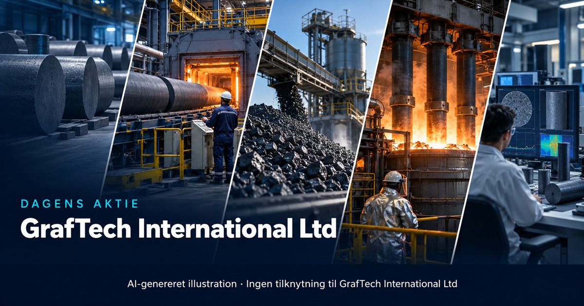 Illustration til analysen af GrafTech International Ltd