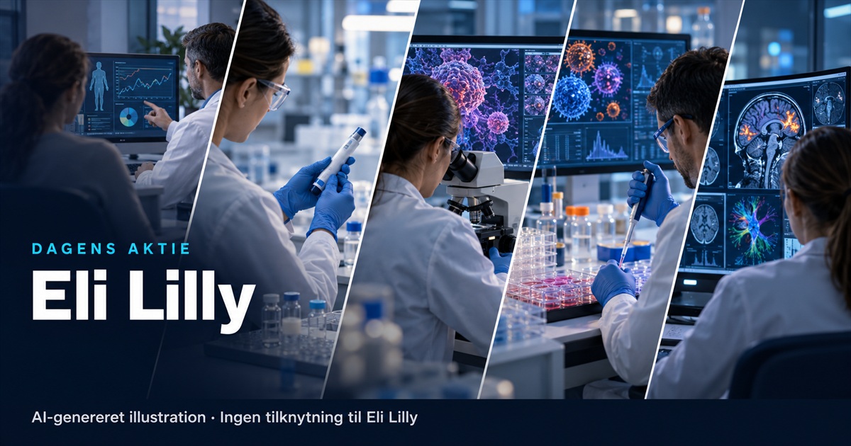 Illustration til analysen af Eli Lilly