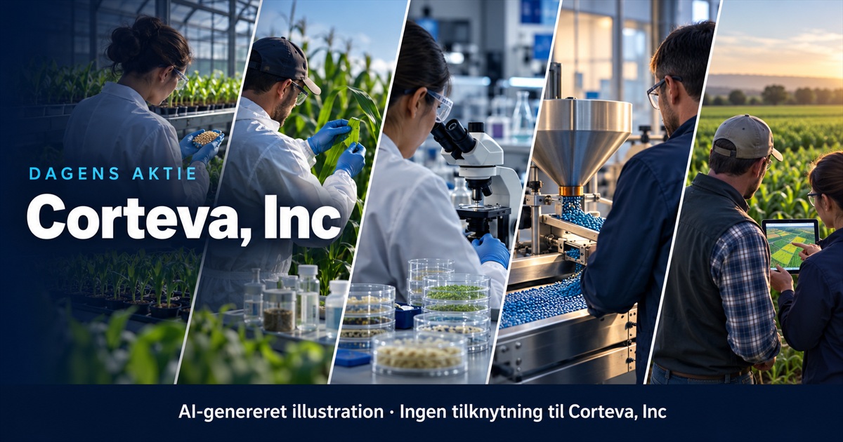 Illustration til analysen af Corteva, Inc