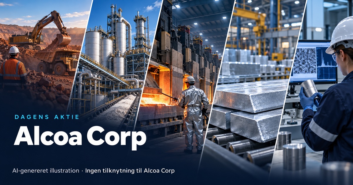 Illustration til analysen af Alcoa Corp