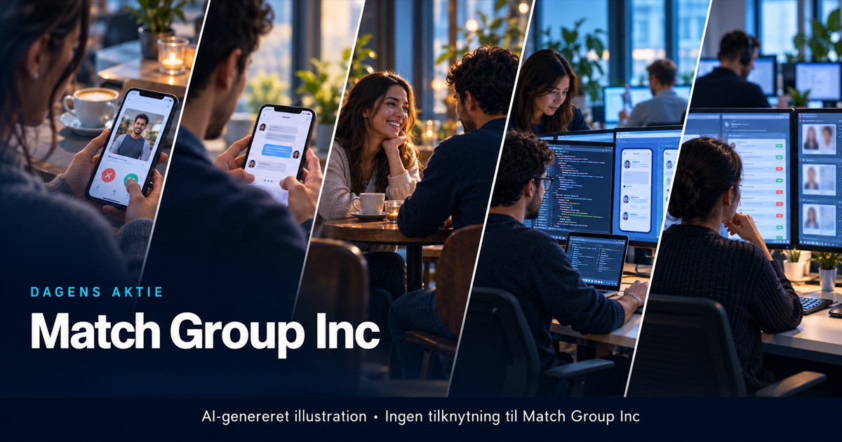 Illustration til analysen af Match Group Inc