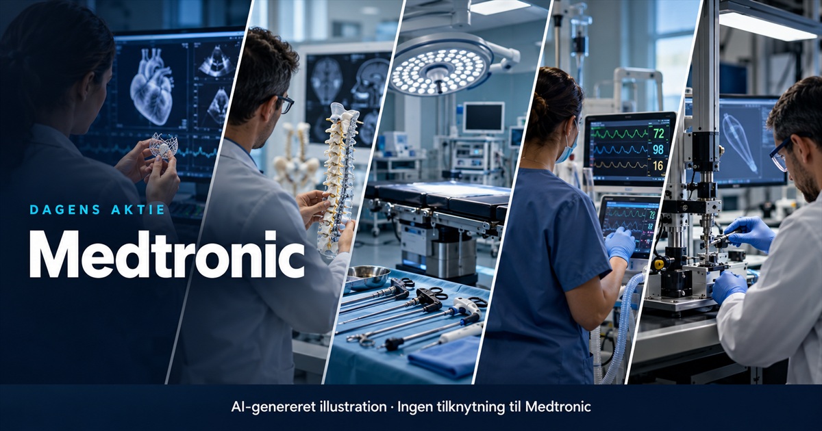 Illustration til analysen af Medtronic