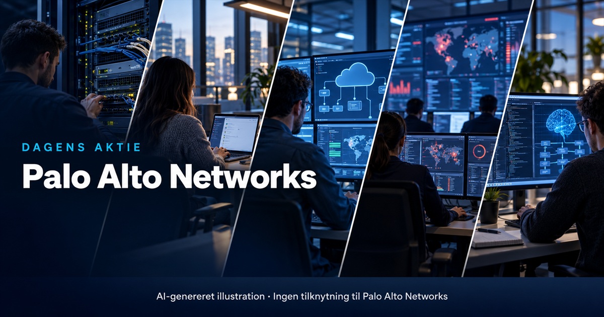 Illustration til analysen af Palo Alto Networks